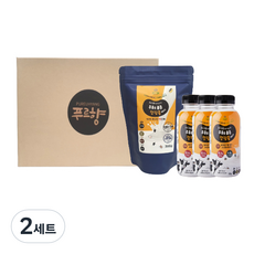 푸르향 우유를 품은 깜장콩 쉐이크 300g + 보틀형 50g x 3p 세트, 2세트