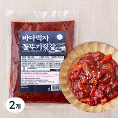 바다먹자 꼴뚜기젓갈, 300g, 2개