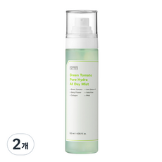 성분에디터 그린 토마토 모공 하이드라 올데이 미스트, 120ml, 2개