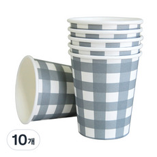 와우파티코리아 체크컵 실버, 10개