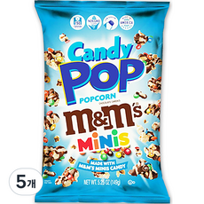 캔디팝 엠앤엠즈 팝콘, 149g, 5개