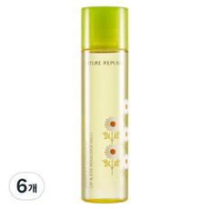 네이처리퍼블릭 포레스트 가든 립 앤 아이 리무버 마일드, 115ml, 6개