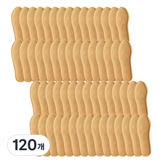 블루무역 여성용 깔창 핫팩 M, 120개