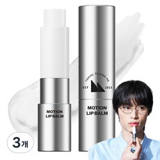 APEXION 動感護唇膏, 3個, CLEAR