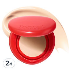 토코보 애플 듀이 핏 쿠션 15g, 2개, 19 크림