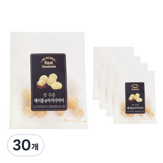 COCOMI 現烤楓糖與夏威夷豆原味零食, 20g, 30個