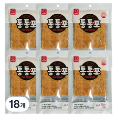 한진식품 통통어포 매운맛, 18개, 24g