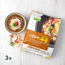 칠갑농산 생수타우동 3인분, 1.389kg, 3개