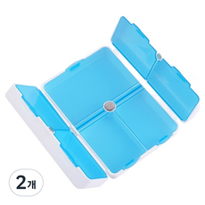 Coms 多用途7格折疊式PVC收納盒 BU882, 2個