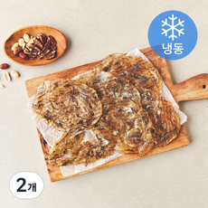 에이치지 쫄깃안주 조미쥐포 (냉동), 2개, 180g