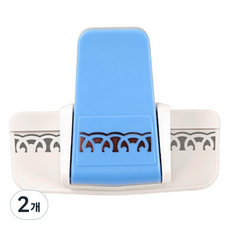 DAISOY 蕾絲邊框裝飾造型打孔機, 2個, TYPE 04 玻璃杯蕾絲