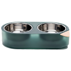 pidan 水の奧義碗 食具 雙碗 S, 1個, 綠色