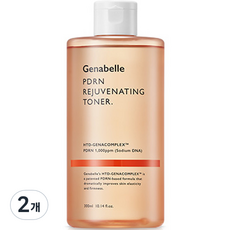 제나벨 피디알앤 리쥬비네이팅 토너, 300ml, 2개