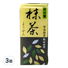 Imuraya 井村屋 小羊羹抹茶, 3個, 58g