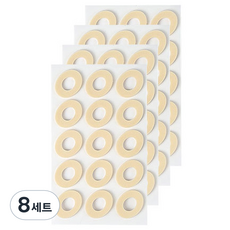 Onetique 輕薄橢圓形保護墊組, 8套