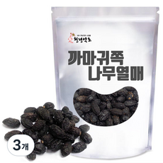 천년약초 까마귀쪽 나무열매, 3개, 300g