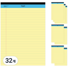 Tamsaa A4便條紙, 淺黃色, 32個, 60入