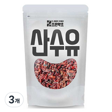조은약초 산수유, 300g, 1개입, 3개