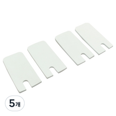 門窗防風密封條 隔間擋板 50 x 100 mm 4入, 5個
