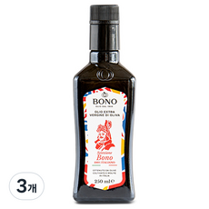 BONOLIO Bono Selection 特級初榨橄欖油, 3個, 250ml