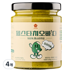 오감식탁 피스타치오빠다, 200g, 4개