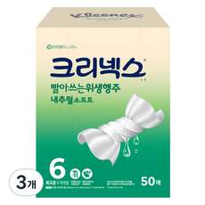 Kleenex 舒潔 可水洗衛生抹布 天然柔軟, 50張, 3個