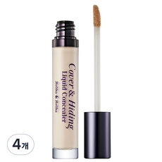 홀리카홀리카 커버 앤 하이딩 리퀴드 컨실러 5ml, 01 라이트 베이지, 4개