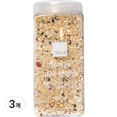 올가홀푸드 유기농 15곡 영양밥, 800g, 3개
