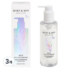 마리엔메이 라이스 글루타티온 LHA 클렌징 오일, 3개, 200ml