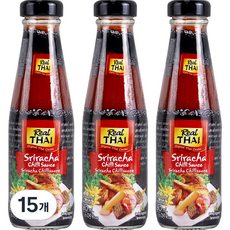 리얼타이 스리라차 칠리 소스, 180ml, 15개