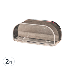 YKM INDUSTRIES 透明迷你智慧型手機支架, 2個, 透明