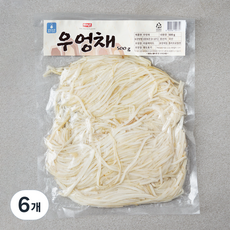 나무새 우엉채, 500g, 6개