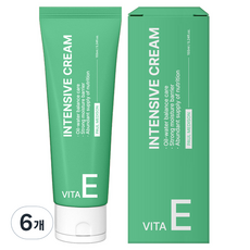 폴메디슨 비타E 보습 크림, 155ml, 6개
