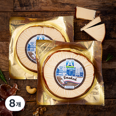 스모크 치즈 디스크, 150g, 1개입, 8개