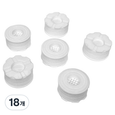 필터클래스 대림바스 바스템 세면대 Ver2 호환 염소필터, 18개, 무향