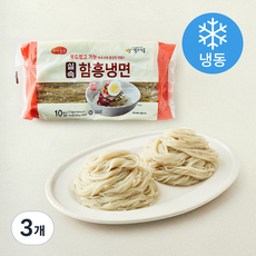 황소식품 우리동네 실속 함흥냉면 10인분 (냉동), 2kg, 3개