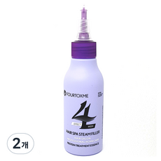 스킨팩토리 헤어스파 스팀, 120ml, 2개