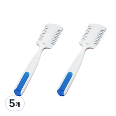 intrim 男士腿毛修剪器, 1入, 5個