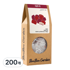 봄봄가든 대추차, 1g, 50개입, 4개