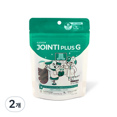 엘르독 반려동물 플러스 지 영양제, 뼈/관절강화, 90g, 2개