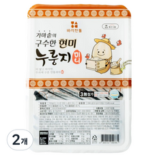 Very Good Food 傳統釜鍋香醇玄米鍋巴 迷你 12入, 2個, 396g