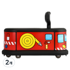 corecar A S 貼紙 消防車, 混合色, 2個