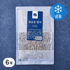조혜정의멸치연구소 볶음용 멸치 (냉동), 150g, 6개