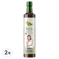 NEEDIN 特級初榨橄欖油, 2個, 250ml