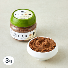 순창문옥례식품 전통식품 인증 우리콩 청국장, 450g, 3개