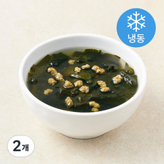 푸드트리 뜨끈이 소고기 미역국 (냉동), 170g, 2개