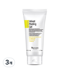 스킨덤 피부케어 벨벳 필링 겔, 150ml, 3개