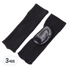 올이즈유 패드 풋케어 용품 양발 세트 블랙, 3세트, 36g