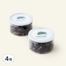 바로먹는 사파이어포도, 200g, 4개