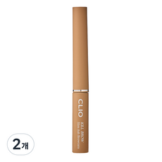 클리오 킬 브로우 슬림 애쉬 브로우카라 3g, 2 라이트애쉬, 2개